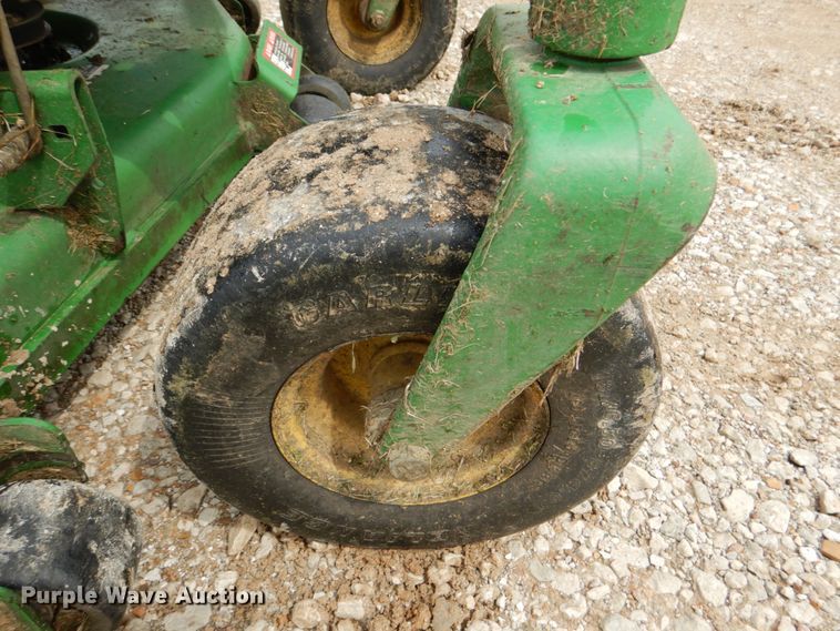 image for item HL9395 John Deere 810A  ZTR lawn mower