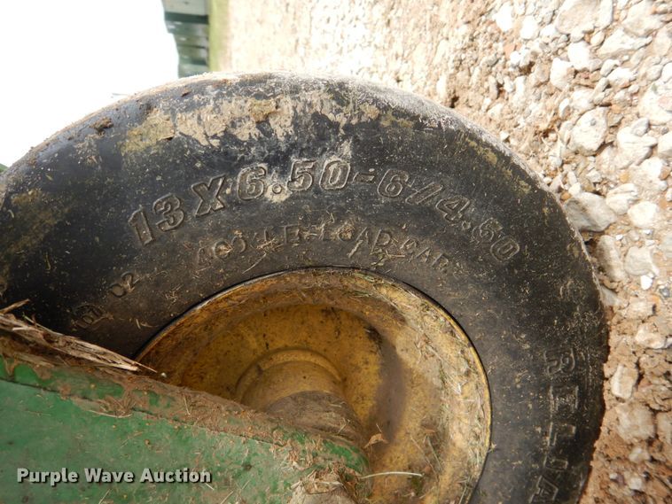 image for item HL9395 John Deere 810A  ZTR lawn mower