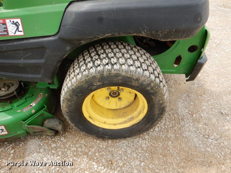 image for item HL9395 John Deere 810A  ZTR lawn mower