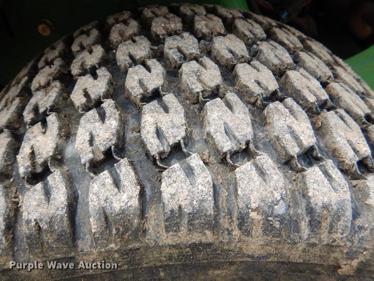 image for item HL9395 John Deere 810A  ZTR lawn mower