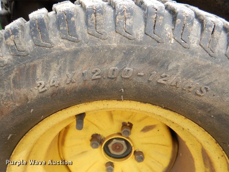 image for item HL9395 John Deere 810A  ZTR lawn mower