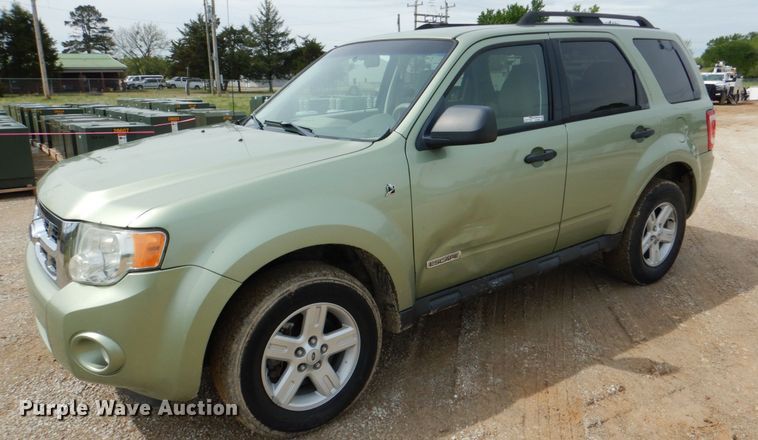 image for item HL9396 2008 Ford Escape Hybrid  SUV