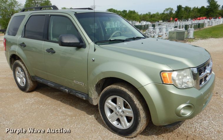 image for item HL9396 2008 Ford Escape Hybrid  SUV