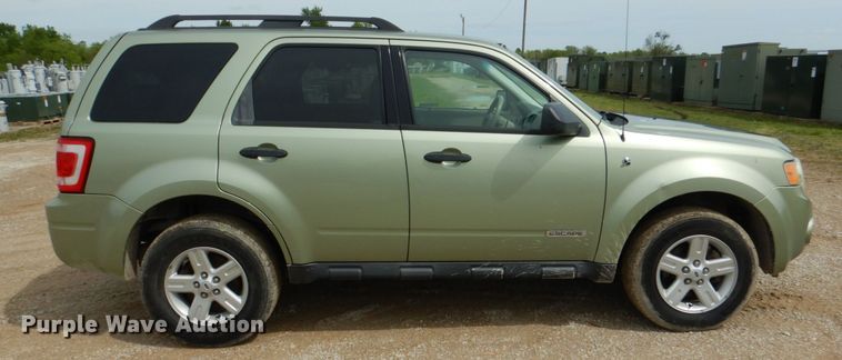 image for item HL9396 2008 Ford Escape Hybrid  SUV