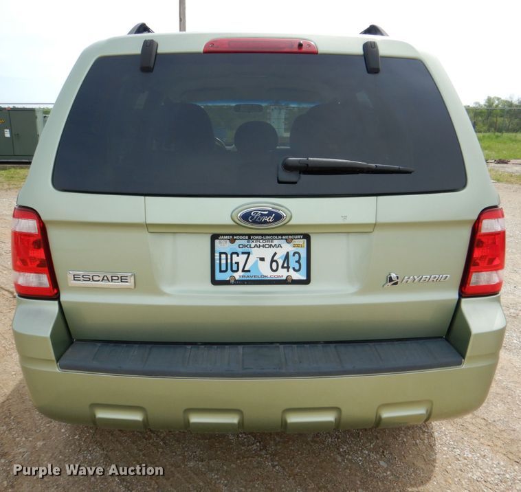 image for item HL9396 2008 Ford Escape Hybrid  SUV