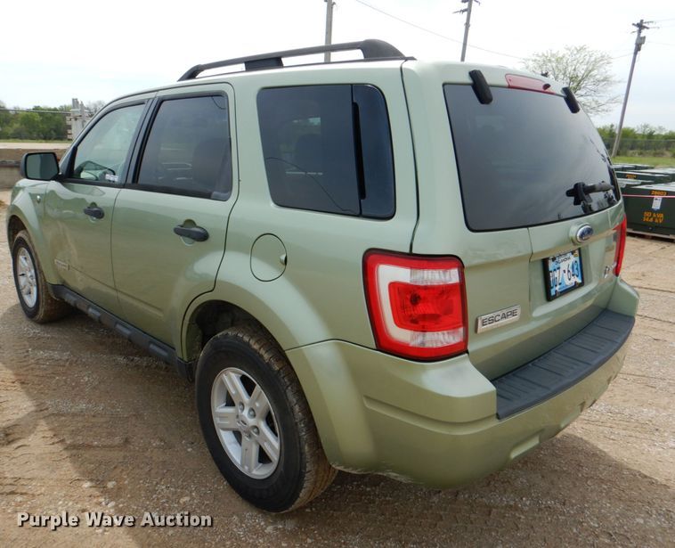image for item HL9396 2008 Ford Escape Hybrid  SUV