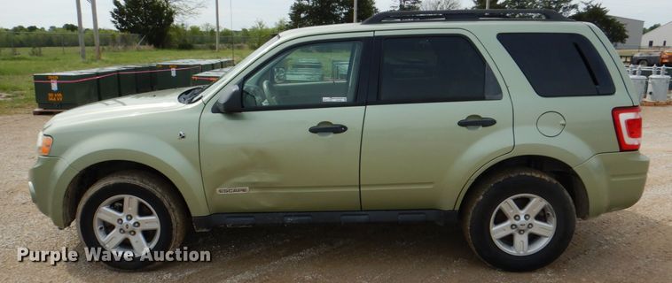 image for item HL9396 2008 Ford Escape Hybrid  SUV