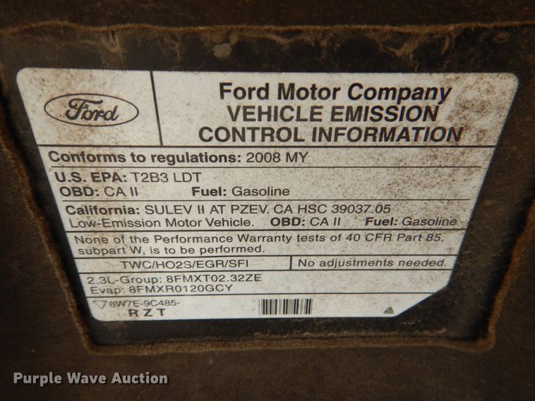 image for item HL9396 2008 Ford Escape Hybrid  SUV