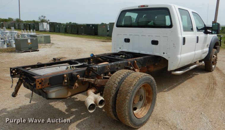 image for item HL9397 2012 Ford F550 Super Duty  Crew Cab truck cab and chassis
