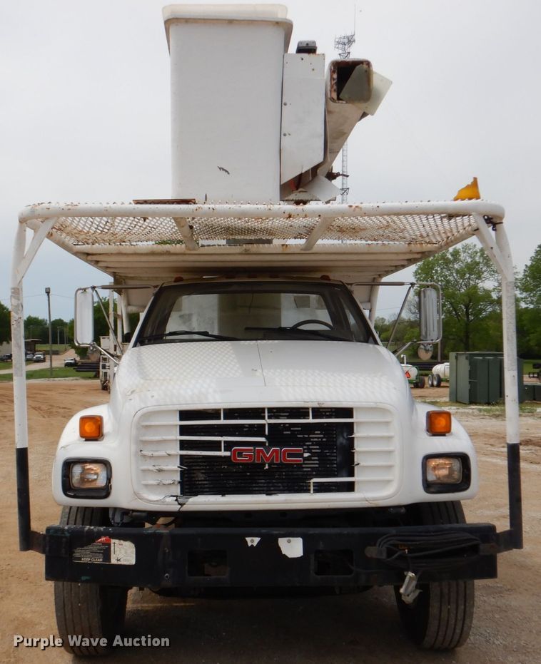 image for item HL9400 1999 GMC C7500  forestry bucket truck
