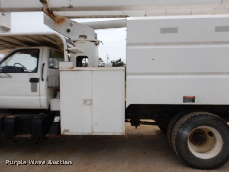 image for item HL9400 1999 GMC C7500  forestry bucket truck