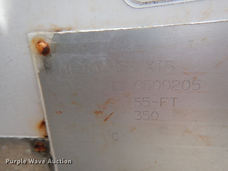 image for item HL9400 1999 GMC C7500  forestry bucket truck