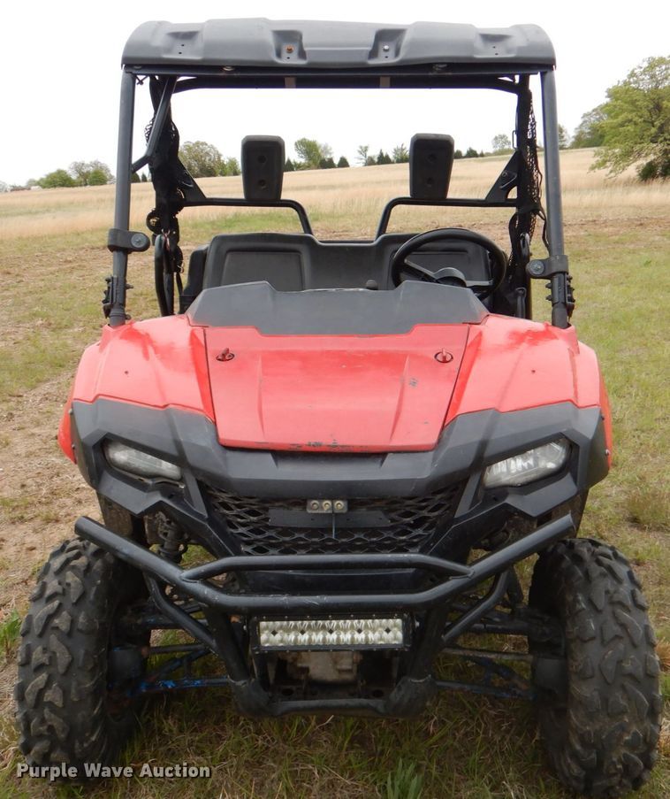 image for item HL9403 2017 Honda Pioneer 700  utility vehicle