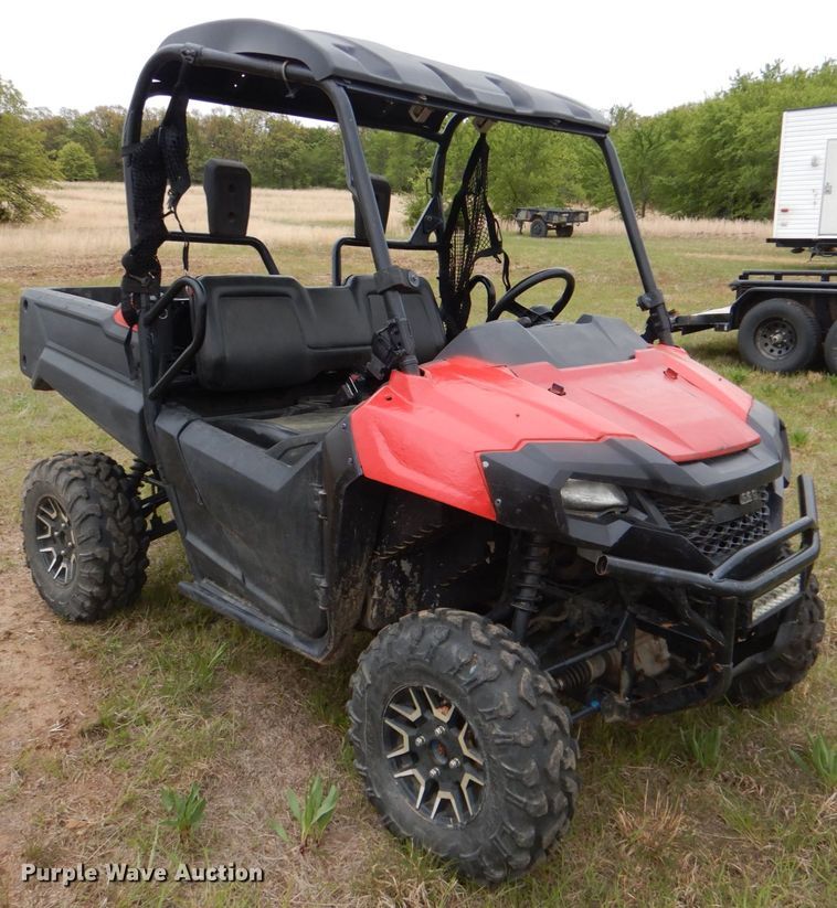 image for item HL9403 2017 Honda Pioneer 700  utility vehicle