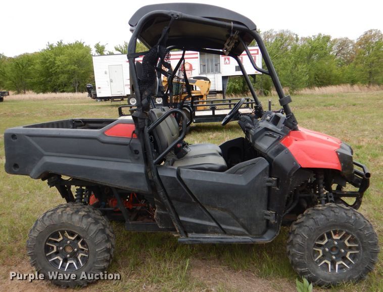image for item HL9403 2017 Honda Pioneer 700  utility vehicle