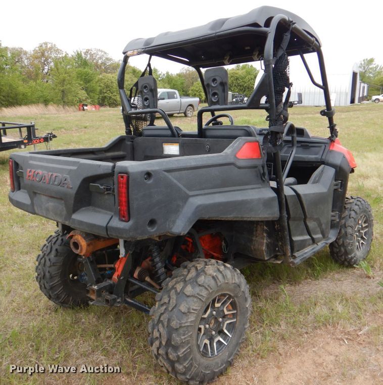 image for item HL9403 2017 Honda Pioneer 700  utility vehicle