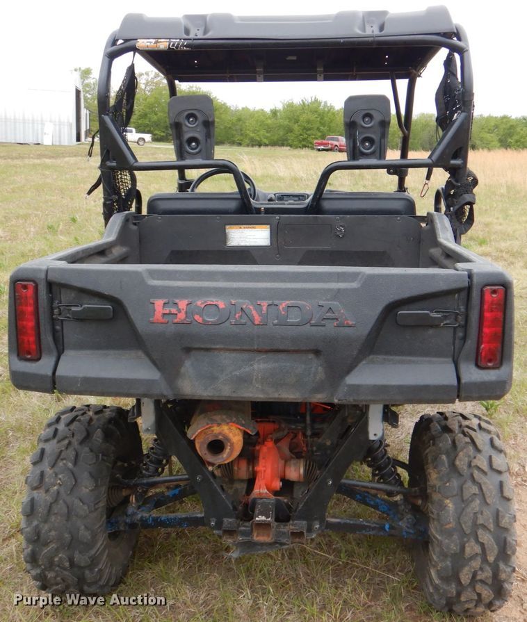 image for item HL9403 2017 Honda Pioneer 700  utility vehicle