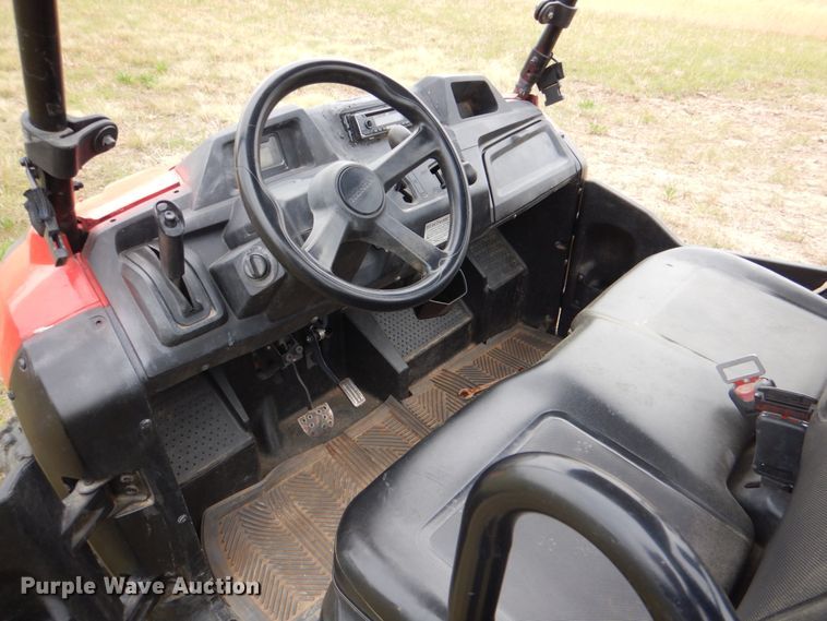 image for item HL9403 2017 Honda Pioneer 700  utility vehicle