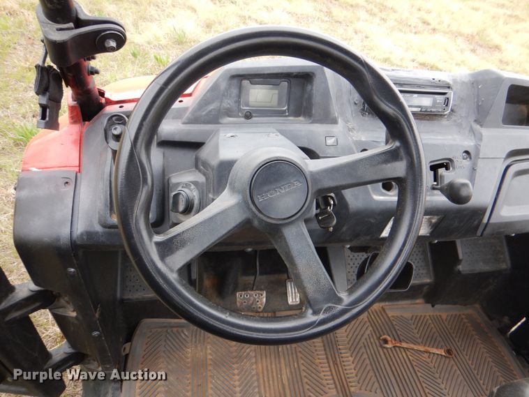 image for item HL9403 2017 Honda Pioneer 700  utility vehicle