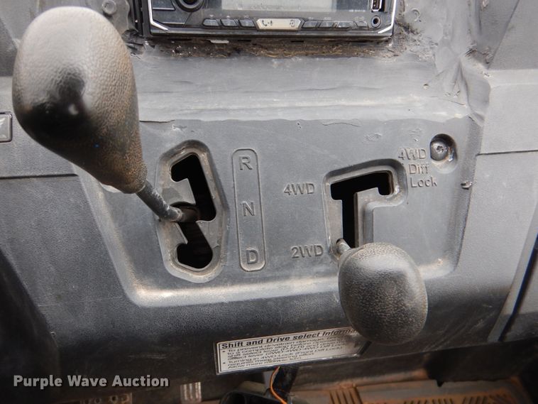 image for item HL9403 2017 Honda Pioneer 700  utility vehicle