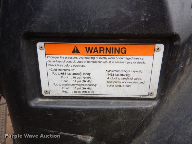 image for item HL9403 2017 Honda Pioneer 700  utility vehicle