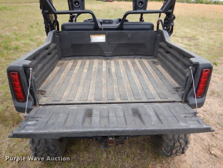 image for item HL9403 2017 Honda Pioneer 700  utility vehicle