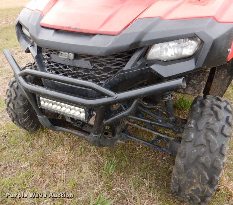 image for item HL9403 2017 Honda Pioneer 700  utility vehicle