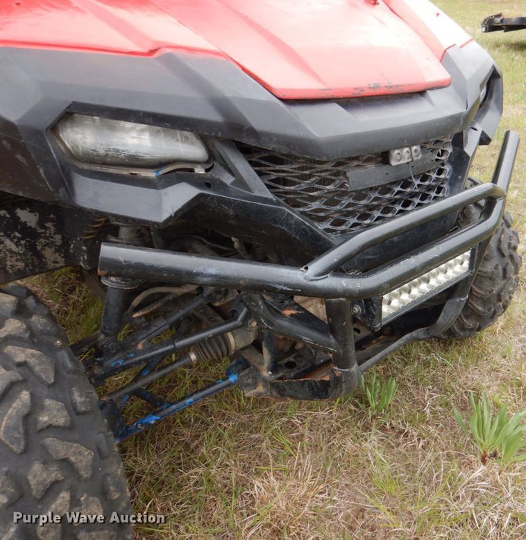 image for item HL9403 2017 Honda Pioneer 700  utility vehicle