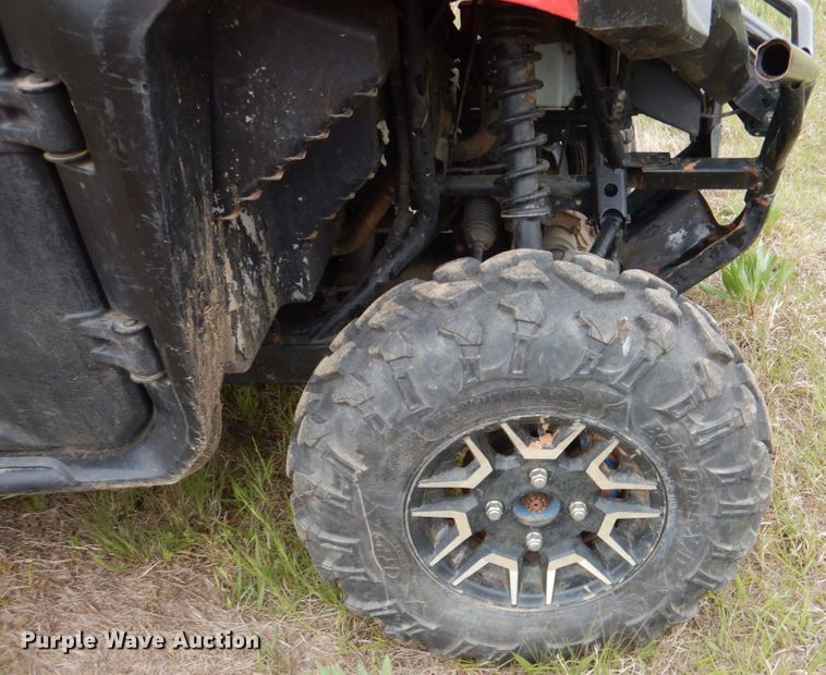 image for item HL9403 2017 Honda Pioneer 700  utility vehicle