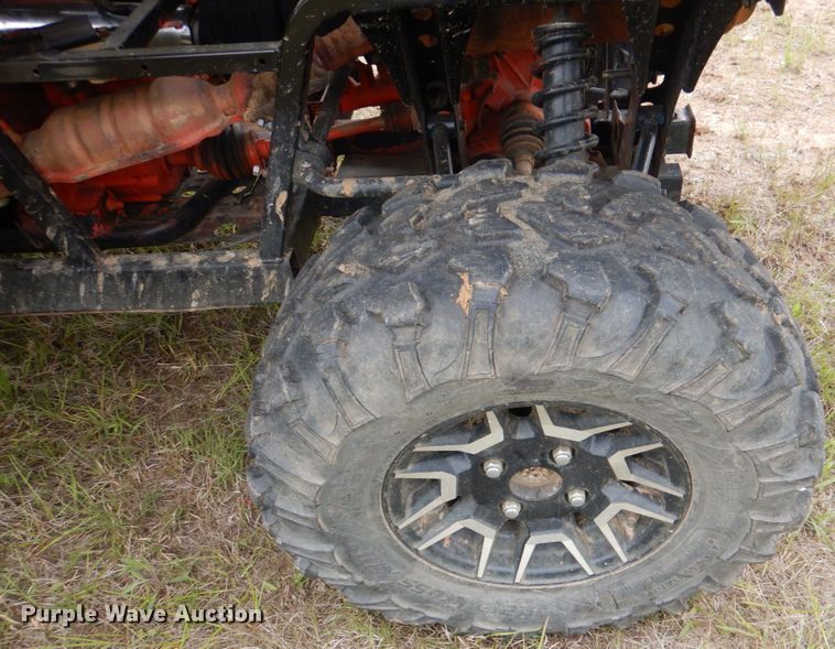 image for item HL9403 2017 Honda Pioneer 700  utility vehicle