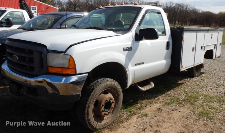 image for item HO9341 2001 Ford F450  utility/service truck