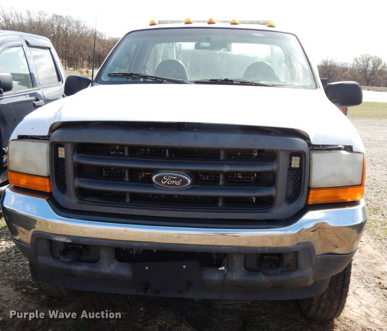 image for item HO9341 2001 Ford F450  utility/service truck