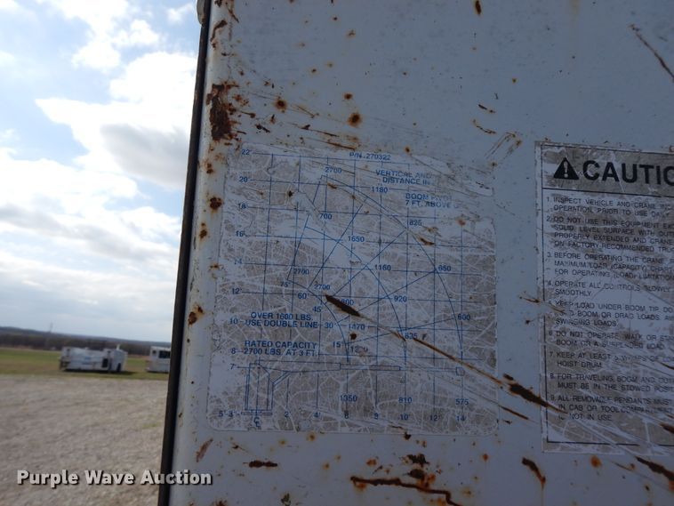 image for item HO9341 2001 Ford F450  utility/service truck