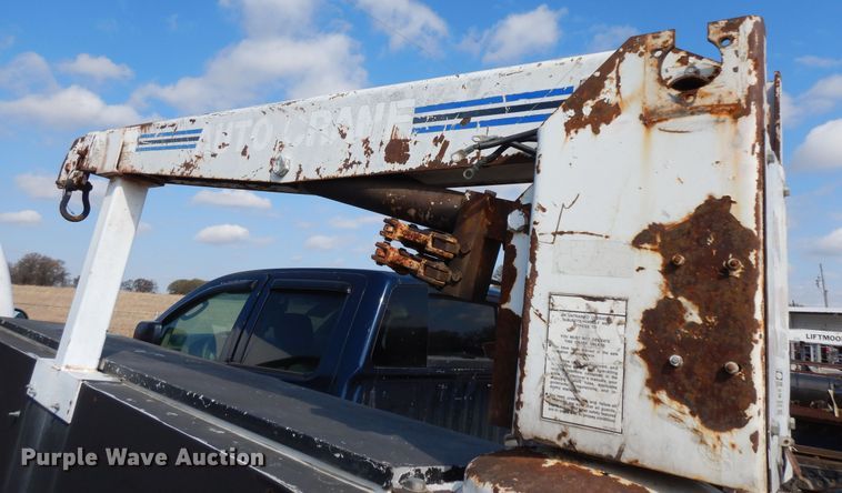 image for item HO9341 2001 Ford F450  utility/service truck