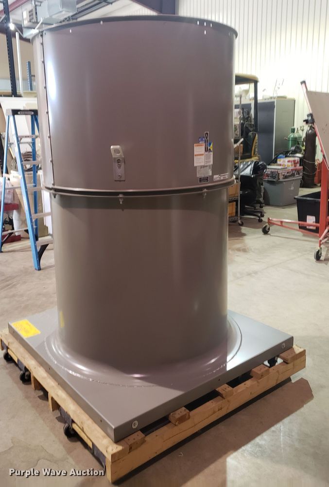 Greenheck AX1032750609 exhaust fan in Chouteau, OK Item HO9383