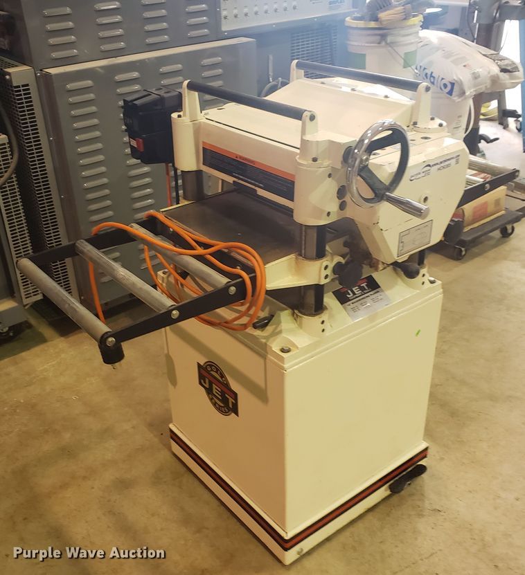 image for item HO9385 Jet JWP-15CS Gold Jet series planer