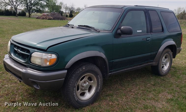 image for item HO9396 1999 Ford Explorer Sport  SUV