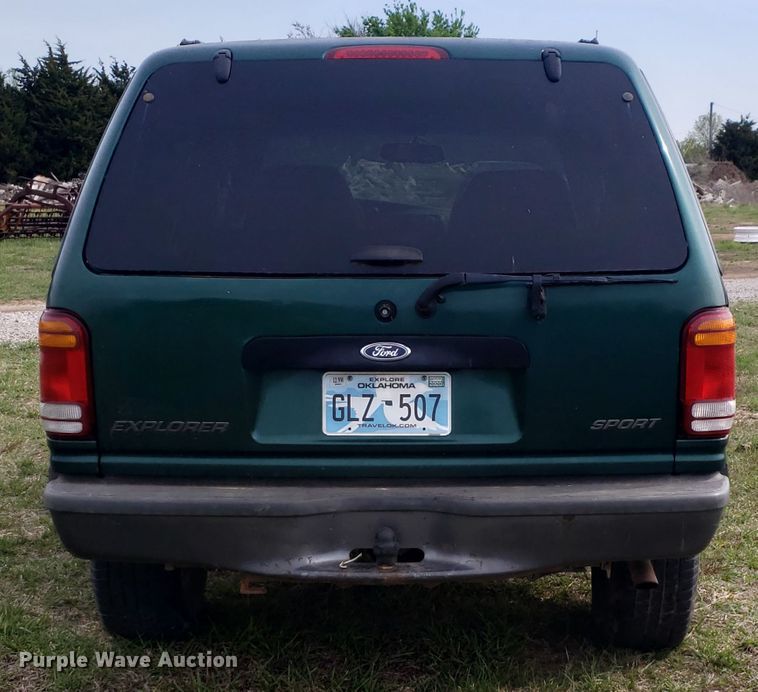 image for item HO9396 1999 Ford Explorer Sport  SUV