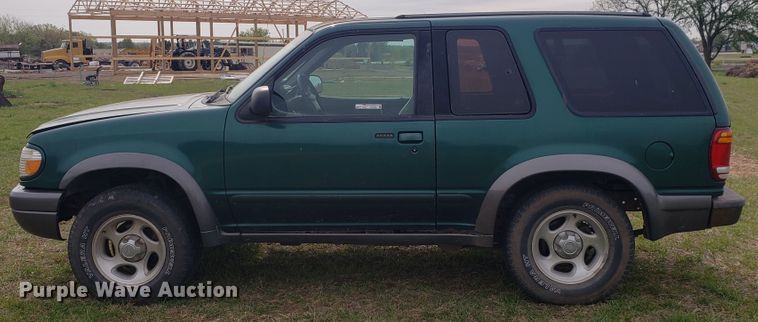 image for item HO9396 1999 Ford Explorer Sport  SUV