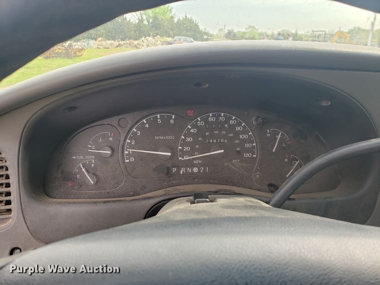 image for item HO9396 1999 Ford Explorer Sport  SUV