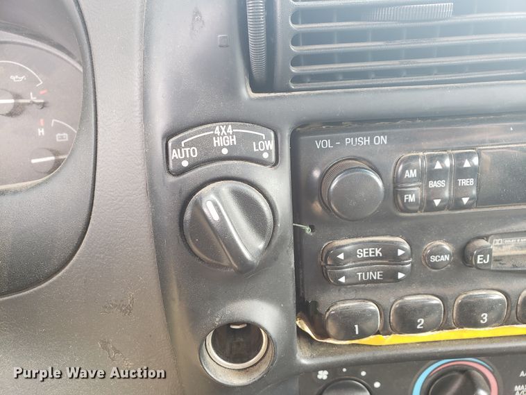 image for item HO9396 1999 Ford Explorer Sport  SUV