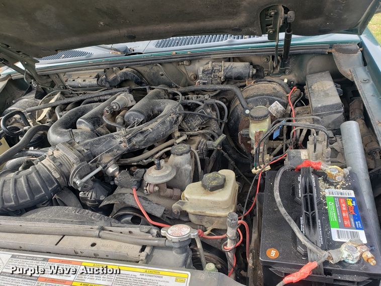 image for item HO9396 1999 Ford Explorer Sport  SUV