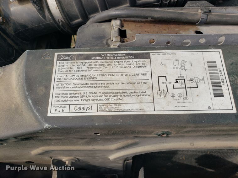 image for item HO9396 1999 Ford Explorer Sport  SUV