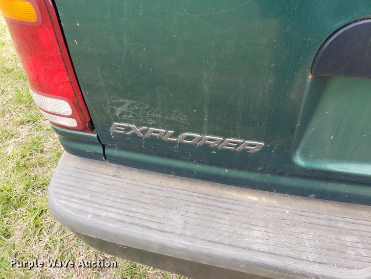 image for item HO9396 1999 Ford Explorer Sport  SUV