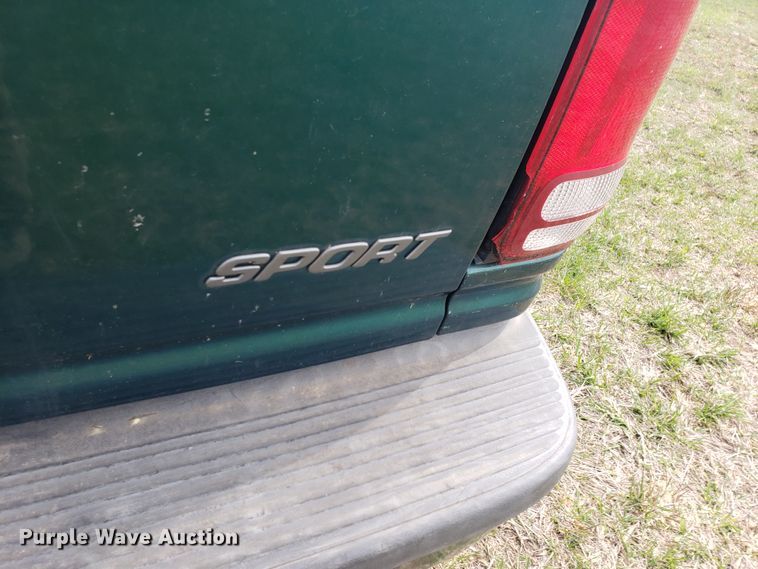 image for item HO9396 1999 Ford Explorer Sport  SUV