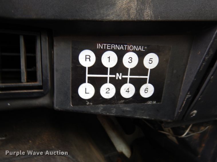 image for item HR9196 1997 International 4700  forestry bucket truck