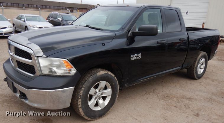 image for item HR9199 2013 Dodge Ram 1500  Quad Cab pickup truck