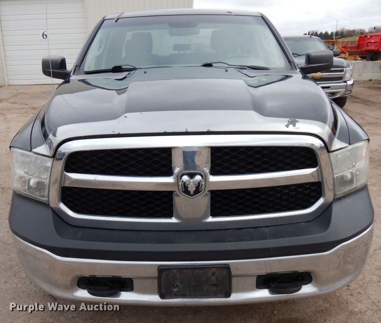 image for item HR9199 2013 Dodge Ram 1500  Quad Cab pickup truck