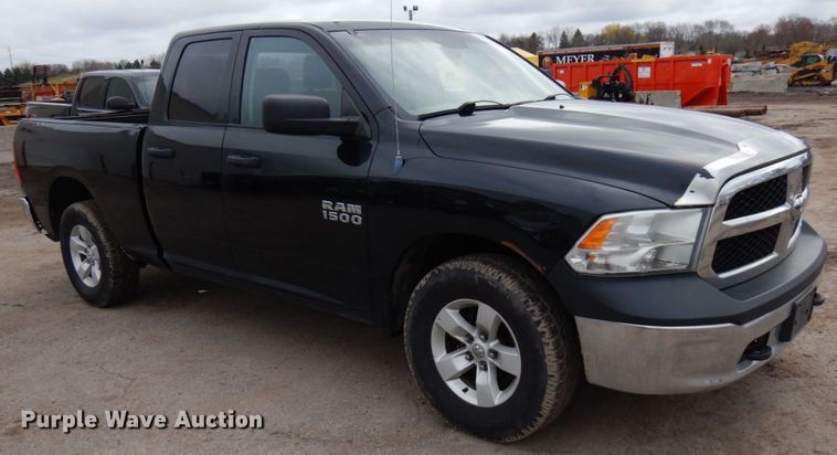 image for item HR9199 2013 Dodge Ram 1500  Quad Cab pickup truck