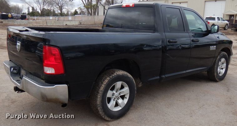 image for item HR9199 2013 Dodge Ram 1500  Quad Cab pickup truck